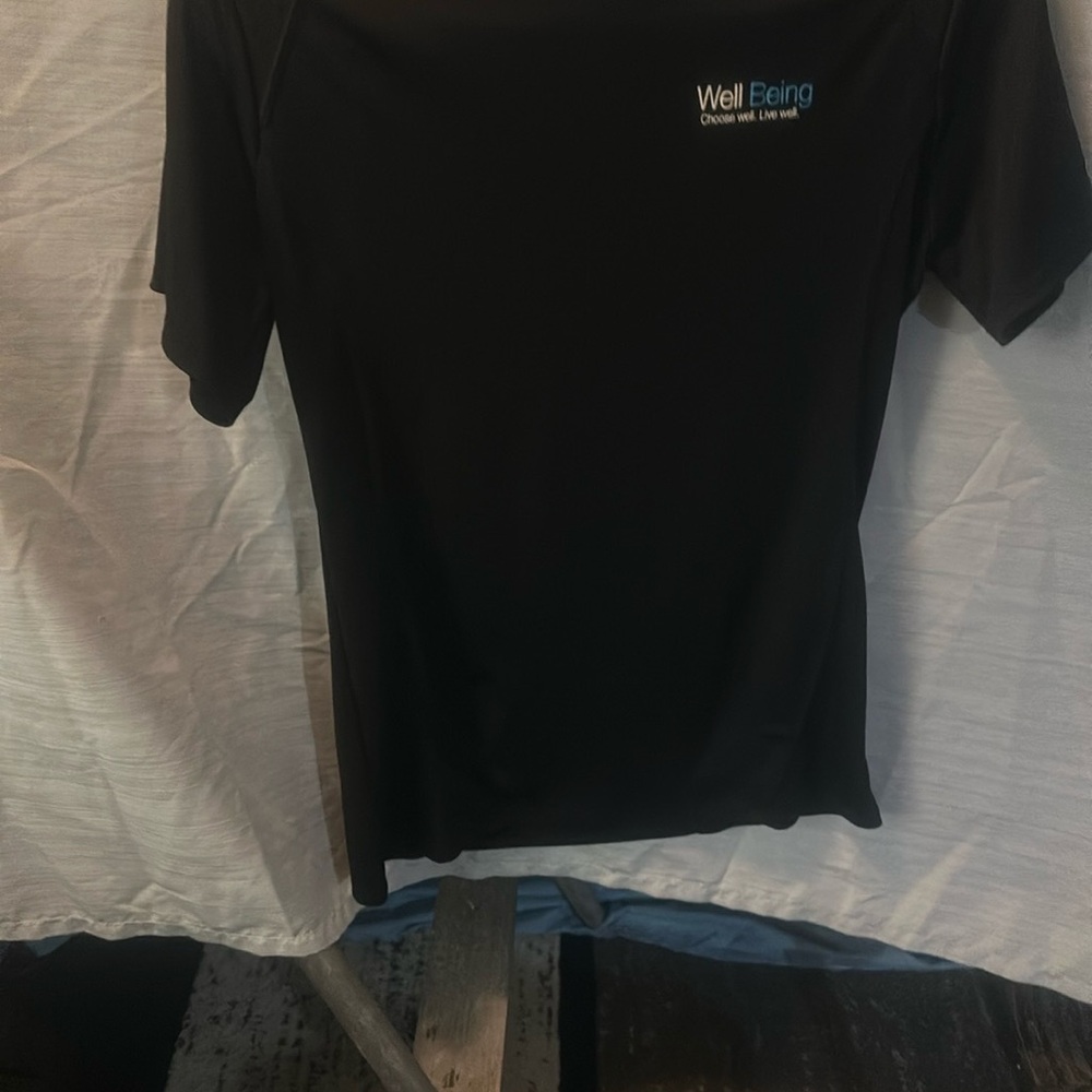 Black Well Being T-Shirt
